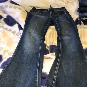 American Eagle Boho artist jeans